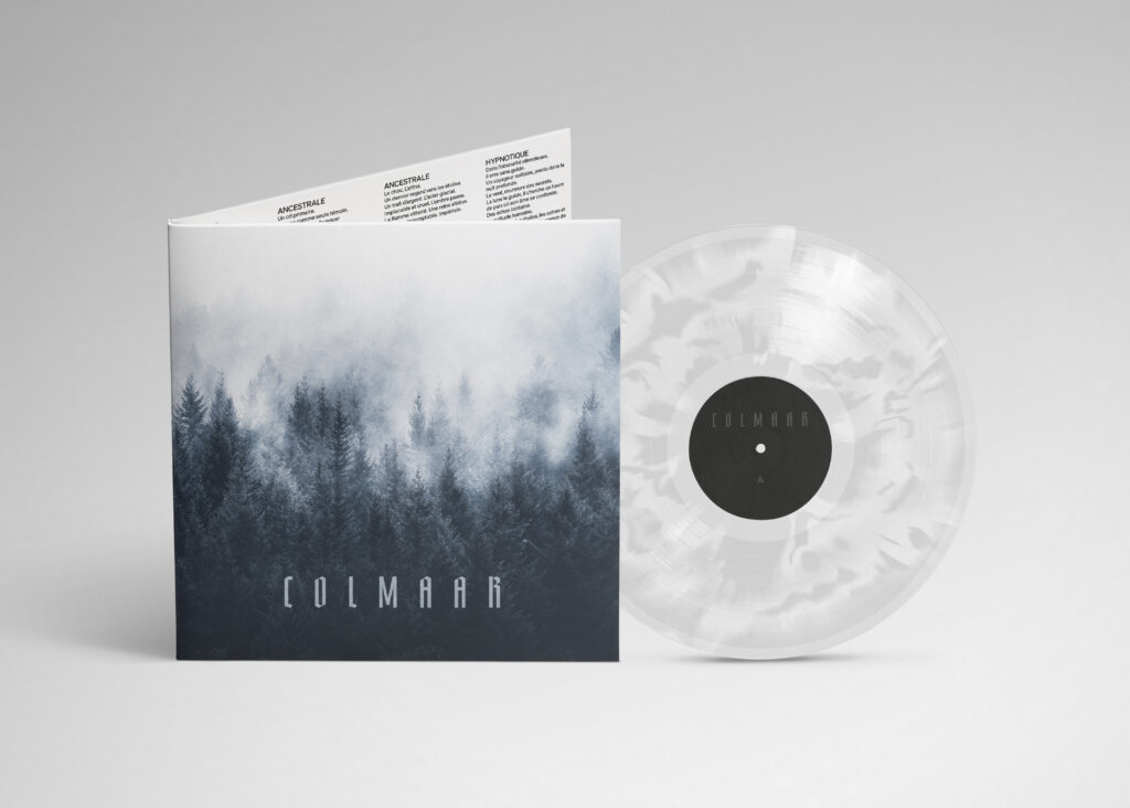 Colmaar – Eternel – LP Mockup